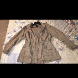 Tan army jacket